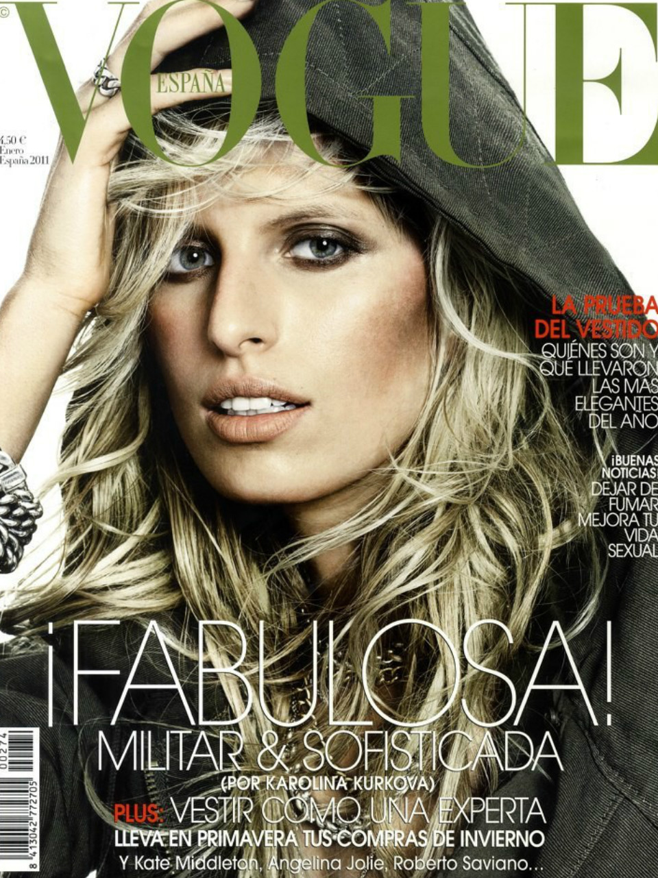 Karolina Kurkova | Barcelona | Ford Models