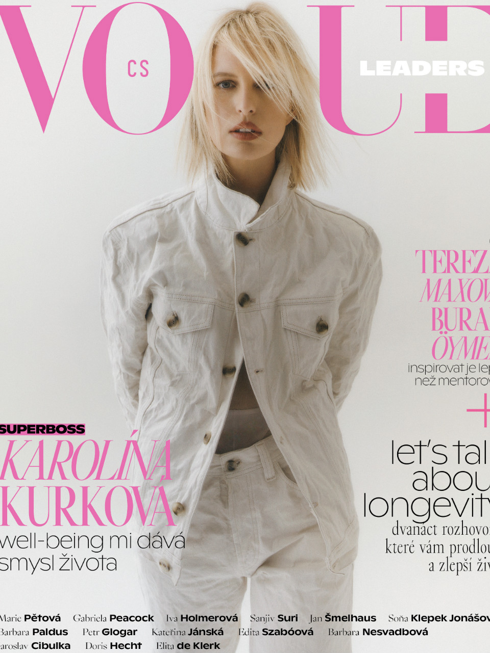 Karolina Kurkova | Barcelona | Ford Models